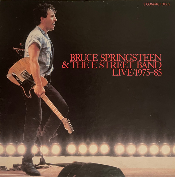 Bruce Springsteen & The E Street Band – Live / 1975-85 (1986 