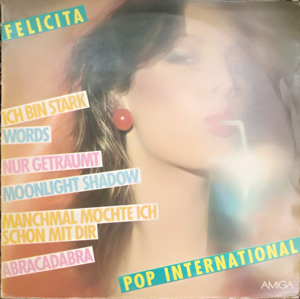 Zeehaven Tact temperament Felicita - Pop International (1984, Blue Labels, Vinyl) - Discogs