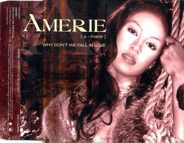 Amerie - Why Don't We Fall In Love | Releases | Discogs