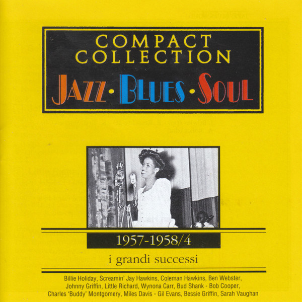 1957-1958/4 I Grandi Successi (1995, CD) - Discogs