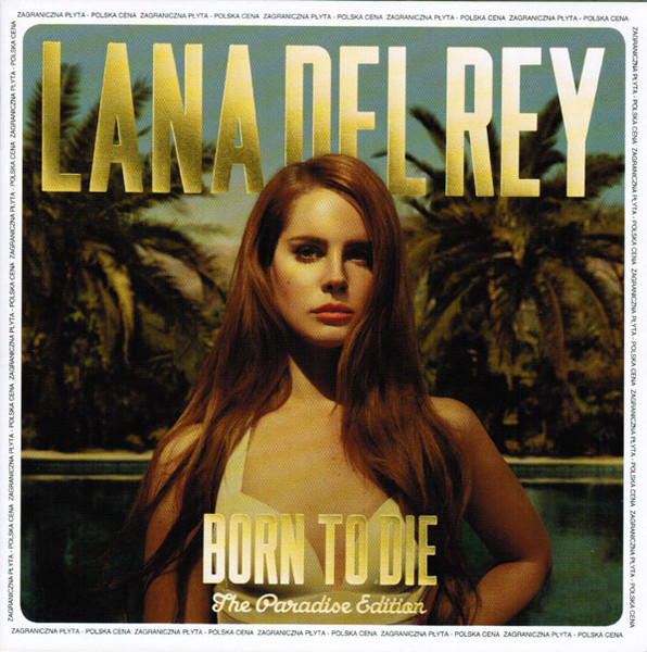 born to die lana del rey album cover