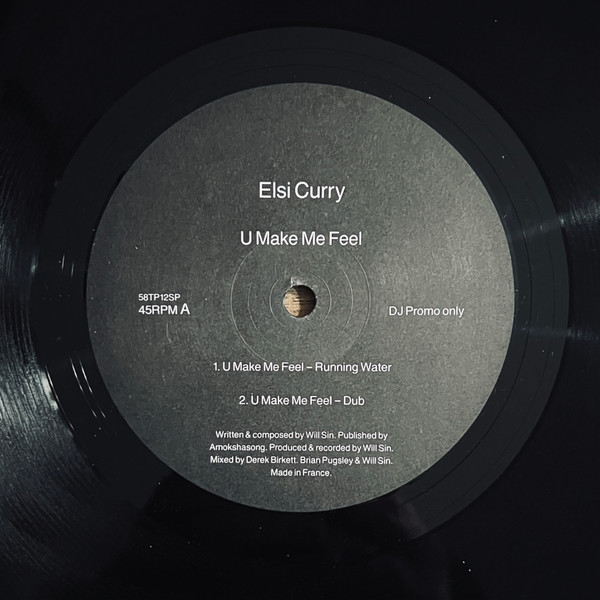 Elsi Curry – U Make Me Feel (1991, Vinyl) - Discogs