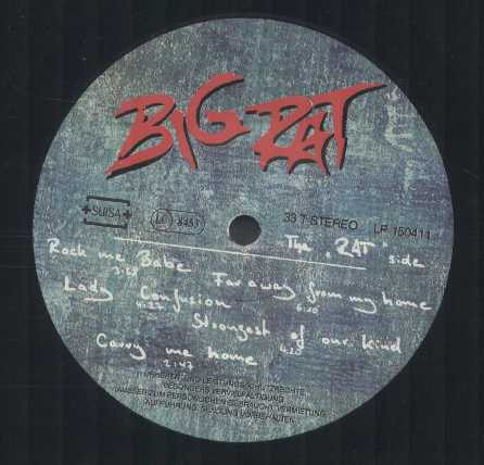 télécharger l'album Big Rat - Big Rat