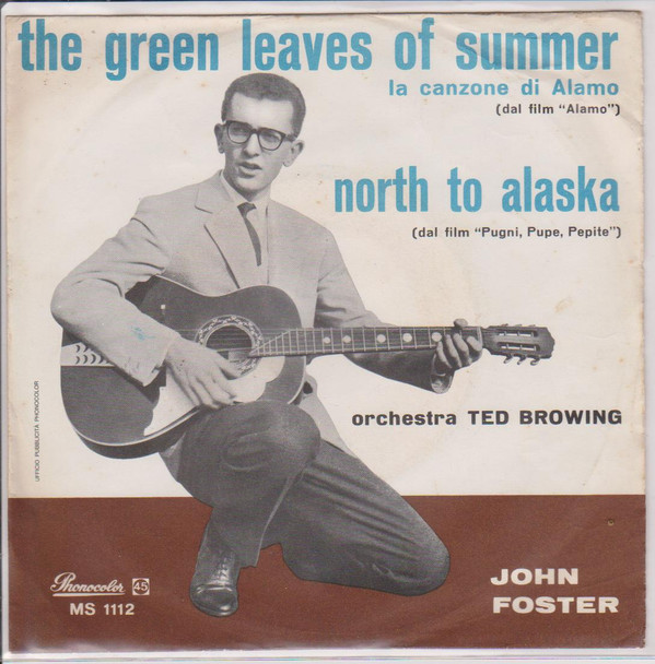 Album herunterladen John Foster - La Canzone Di Alamo North To Alaska