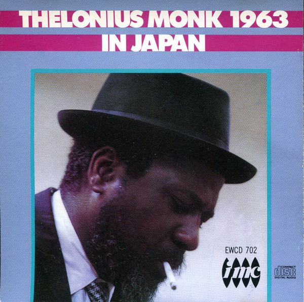 Thelonious Monk – Thelonious Monk 1963 In Japan (1987, CD) - Discogs