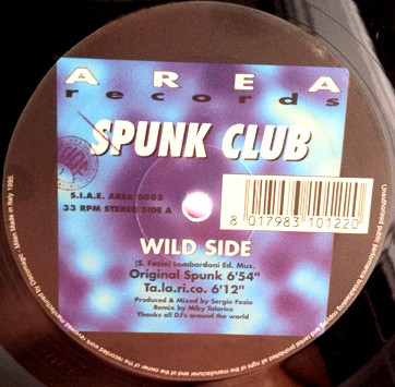 Spunk Club – Wild Side (1995, Vinyl) - Discogs