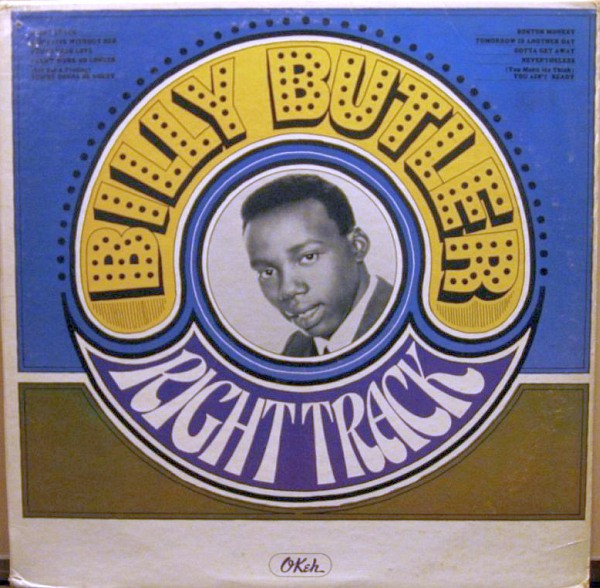 Billy Butler – Right Track (1966, Vinyl) - Discogs