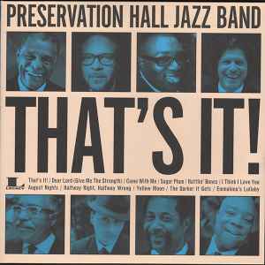 Preservation Hall Jazz Band - That's It! album cover