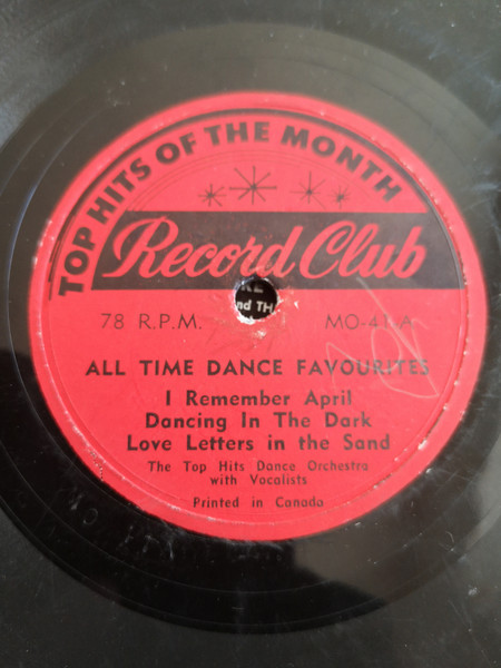 The Top Dance Orchestra All Time Dance Favourites (Vinyl) - Discogs