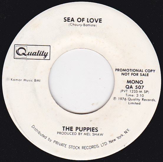baixar álbum Download The Puppies - Sea Of Love album