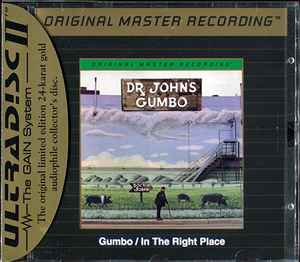 Dr. John - Gumbo / In The Right Place album cover