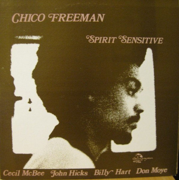 Chico Freeman – Spirit Sensitive (1994, 24kt Gold, CD) - Discogs