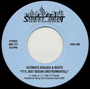 Ultimate Breaks & Beats – It's Just Begun (2009, Vinyl) - Discogs