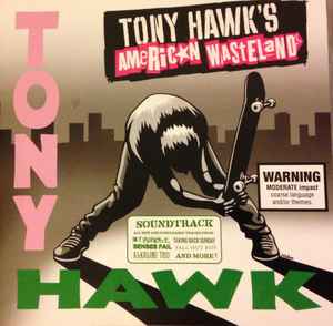 Various - Tony Hawk's American Wasteland album cover