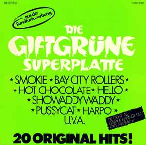 Various - Die Giftgrüne Superplatte album cover