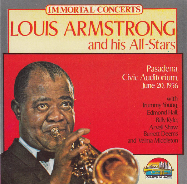 Louis Armstrong And His All-Stars - An Evening With Louis