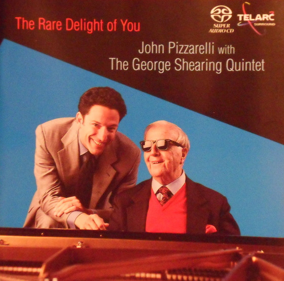 John Pizzarelli with The George Shearing Quintet – The Rare