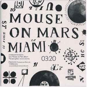 Mouse On Mars - Miami / Death By Barber Pt1 (Haircut Zero) album cover
