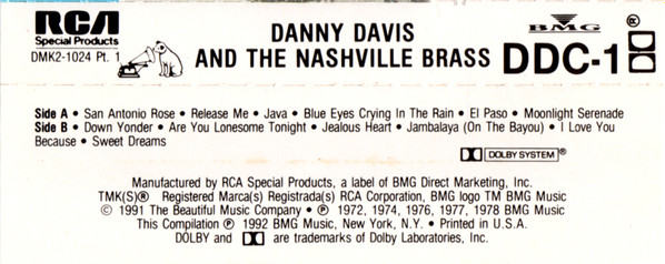 lataa albumi Danny Davis And The Nashville Brass - Danny Davis And The Nashville Brass