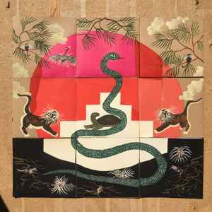 Mårble - Green Snake album cover