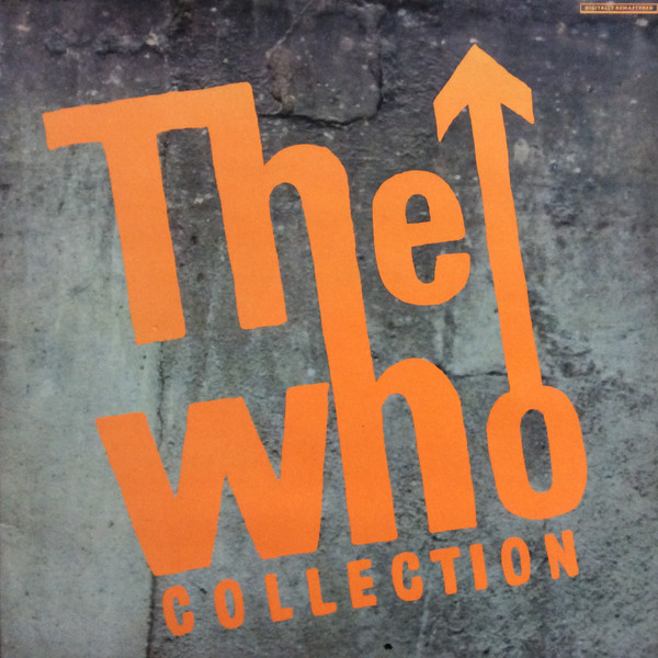 The Who – Collection (1988, Vinyl) - Discogs