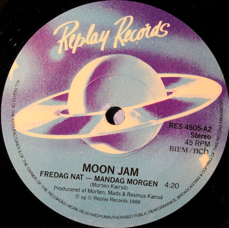 descargar álbum Moonjam - Fredag Nat Mandag Morgen