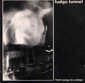 Fudge Tunnel - Hate Songs In E Minor album cover