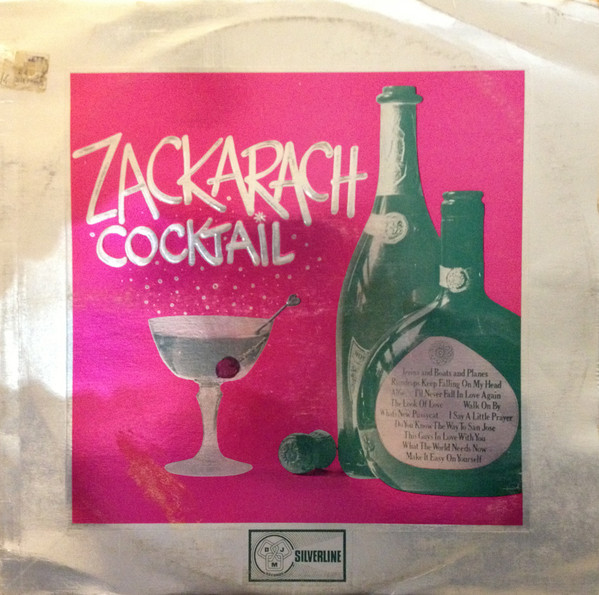 télécharger l'album The Zack Laurence Orchestra - Zackarach Cocktail