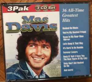 Mac Davis - 36 All-Time Greatest Hits album cover