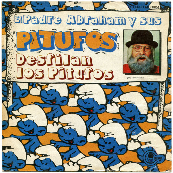 El Padre Abraham Y Sus Pitufos - Desfilan Los Pitufos | Releases | Discogs