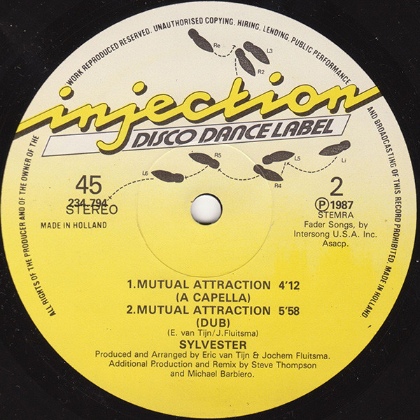 lataa albumi Sylvester - Mutual Attraction Come Together Mix