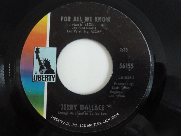 ladda ner album Download Jerry Wallace - Even The Bad Times Are Good album