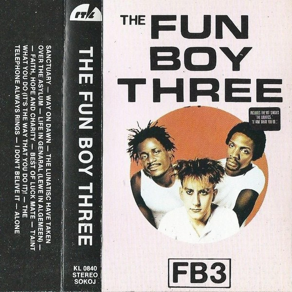 The Fun Boy Three – The Fun Boy Three (1983, Cassette) - Discogs