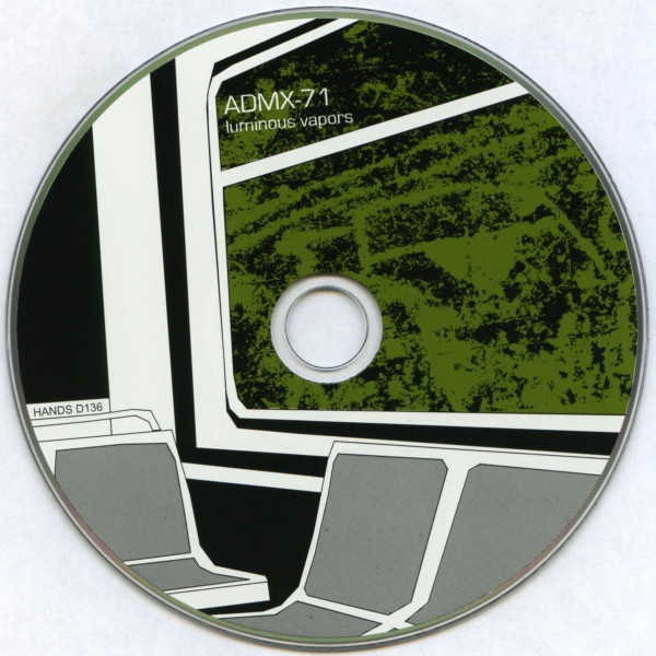 descargar álbum ADMX71 - Luminous Vapors