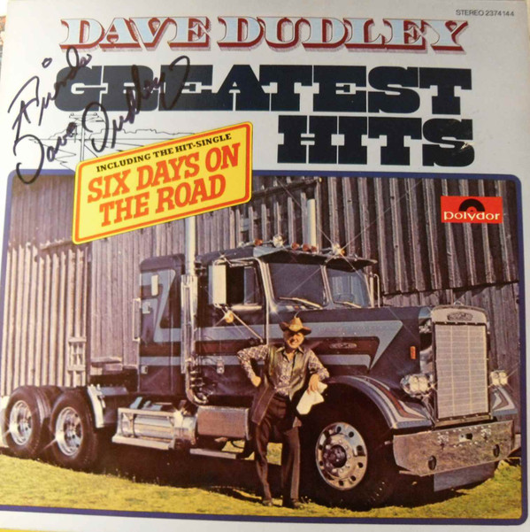 lataa albumi Dave Dudley - Dave Dudleys Greatest Hits