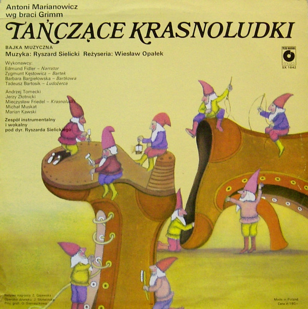 baixar álbum Antoni Marianowicz - Stoliczku Nakryj Się Tańczące Krasnoludki
