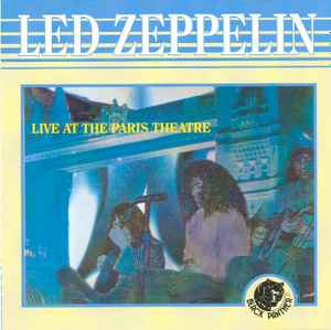 Led Zeppelin – Live At The Paris Theatre (1993, CD) - Discogs