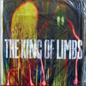 Radiohead – The King Of Limbs (2011, Clear, Record Industry 