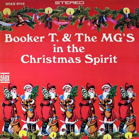 Booker T. & The MG's – In The Christmas Spirit (1967, Vinyl) - Discogs