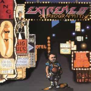 Extreme (2) - Extreme II: Pornograffitti (A Funked Up Fairy Tale) album cover