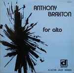 Cover of For Alto, 1974, Vinyl