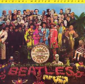The Beatles – Sgt. Pepper's Lonely Hearts Club Band (1983, Vinyl 