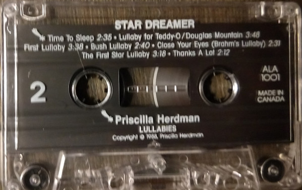 lataa albumi Priscilla Herdman - Star Dreamer Nightsongs Lullabies