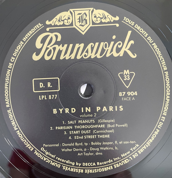 Parisian Thoroughfare (Byrd In Paris, Volume 2)