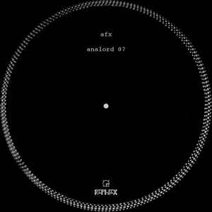 AFX – Analord 07 (2009, File) - Discogs