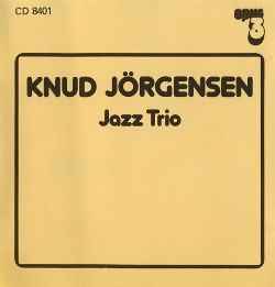 Knud Jörgensen – Knud Jörgensen Jazz Trio (1984, Vinyl) - Discogs