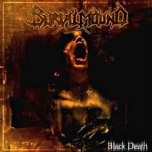 Burialmound - Black Death album cover