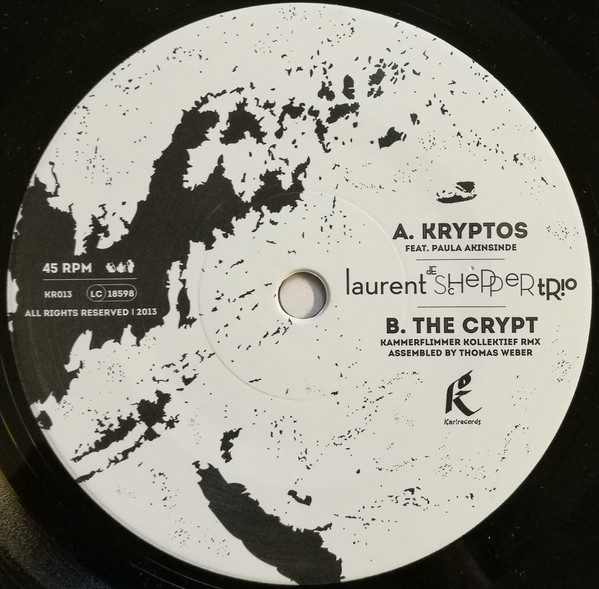 télécharger l'album Laurent De Schepper Trio Feat Paula Akinsinde - Kryptos