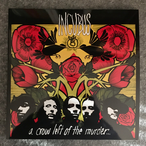 Incubus – A Crow Left Of The Murder (2020, Yellow Transparent 