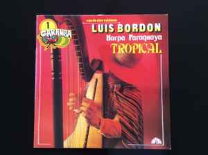 Luis Bordón - Harpa Paraquaya Tropical album cover